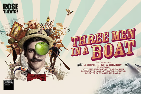 Three Men in a Boat